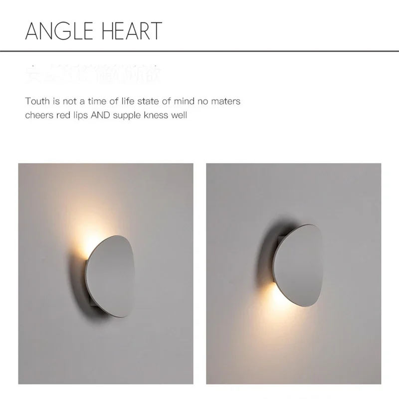 Рисунок 3 - Светодиодная настенная круглая лампа