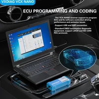 VXDIAG VCX NANO for Toyota Car Diagnostic Tool for Lexus OBD2 Scanner J2534 Passthru Programming ECU Coding OEM Diagnosis - Image 3