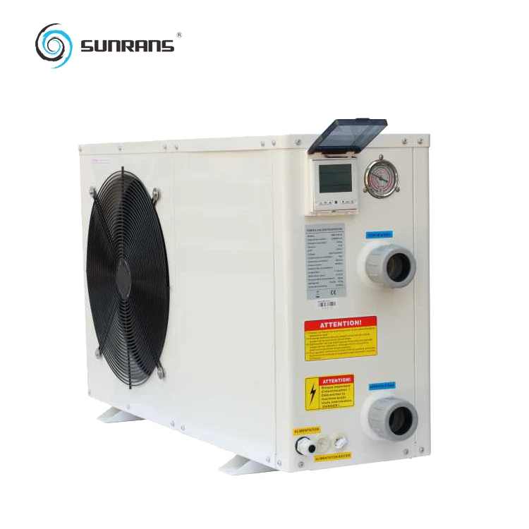 Hot Tub Heat Pump Air Source Dc Inverter Swimming Pool External Water Heat Pump Swimming Pool Hot Tub Spa