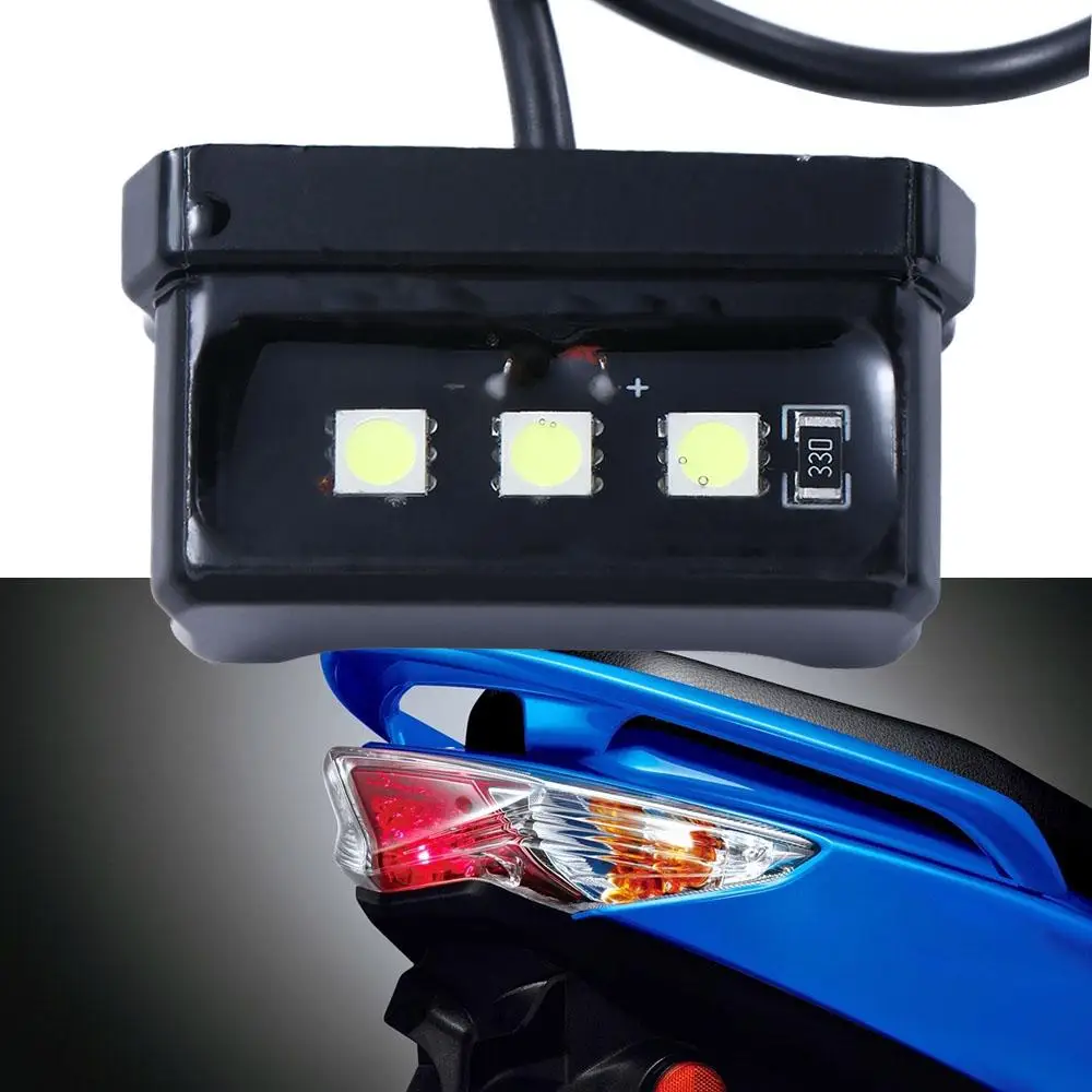 

Accessories Lighting Taillight Rear Lights Motorbike Decorative Lamp Tail Light LED Light License Plate Light