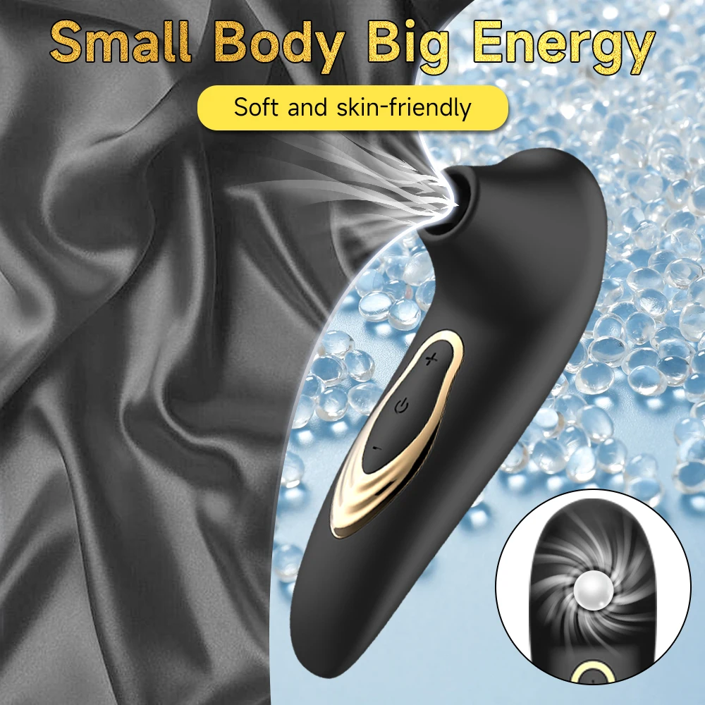 Vibromasseur de succion clitoridien, point G, orgasme, masturbateur, stimulateur de mamelon rechargeable, jouets sexuels érotiques pour adultes_voghion.com