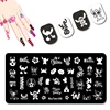 DISNEY Cartoon Cute Dog Nail Stamping Plates Big Ear Dog Nail Stamp Templates For Nail Designs #095 2