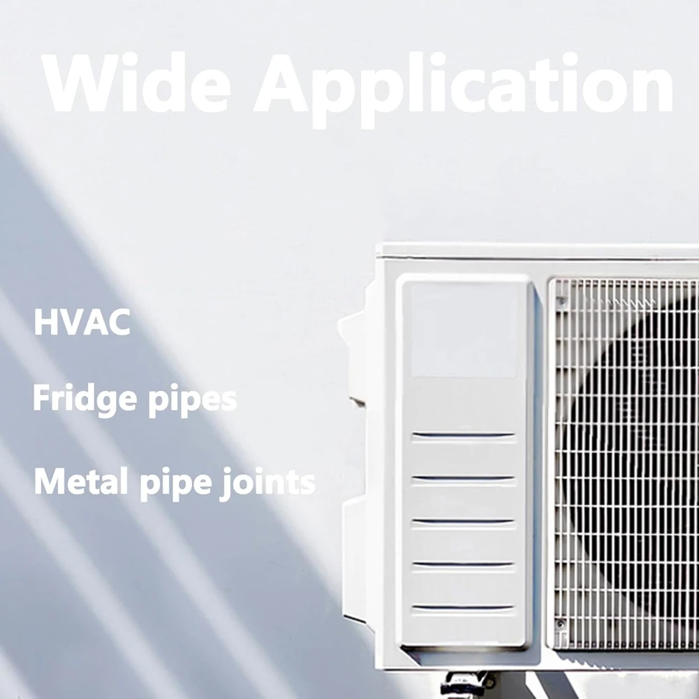 ABYP Bcup-5 HVAC, 에어컨, 냉장고용 구리 브레이징 막대 - 10개, 10인치 플랫 셀프 플럭싱 솔더
