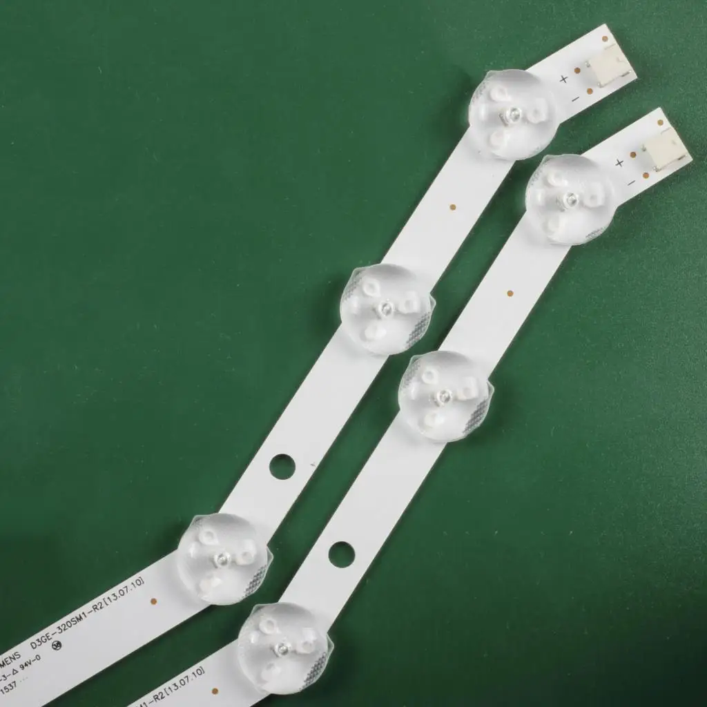 Ｚ LH32MDCPLGC D3GE-320SM1-R2 LM41-00001S BN96-28763A BN96-35204A 2013SVS32 FHD 3228N1  LED Ʈ, 12LED, 585mm, 2 