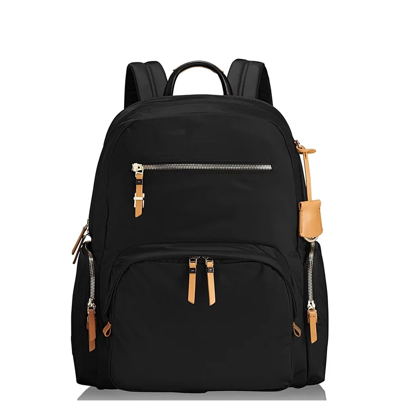1963000doubleshoulderbagwomensNylonBackpacklargecapacity