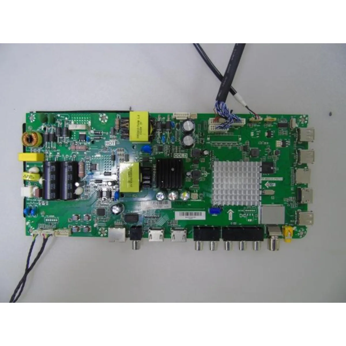 

Для материнской платы Haier LE43AL88G31 LE43AL88R51 LE43A31 43A6M TP.MS638.PB731