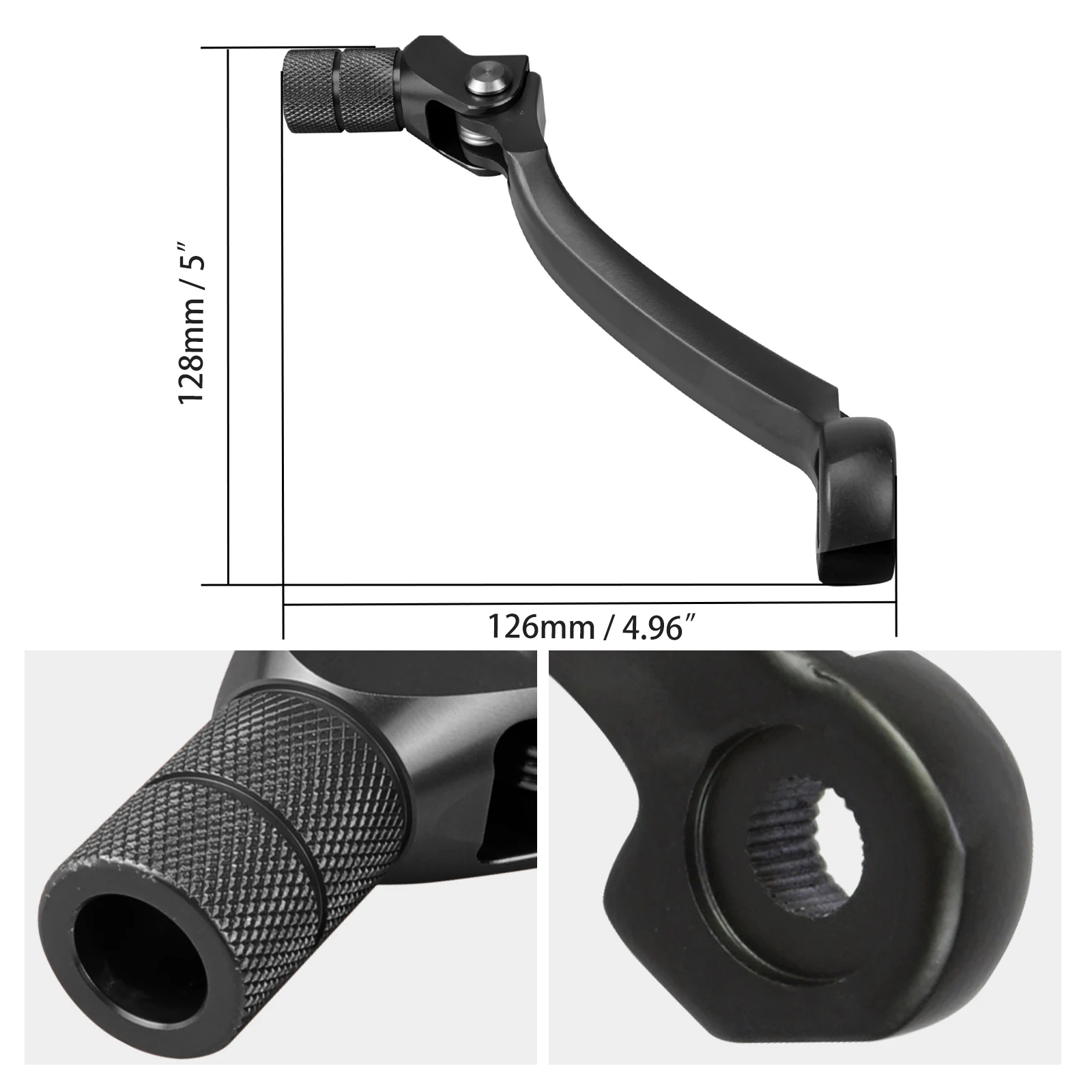 Forged Aluminum Gear Shift Lever For Husqvarna TE 300 FE FC 250 350 450 TX 300 FX 350 450 2014-701 ENDURO SUPERMOTO 16-21