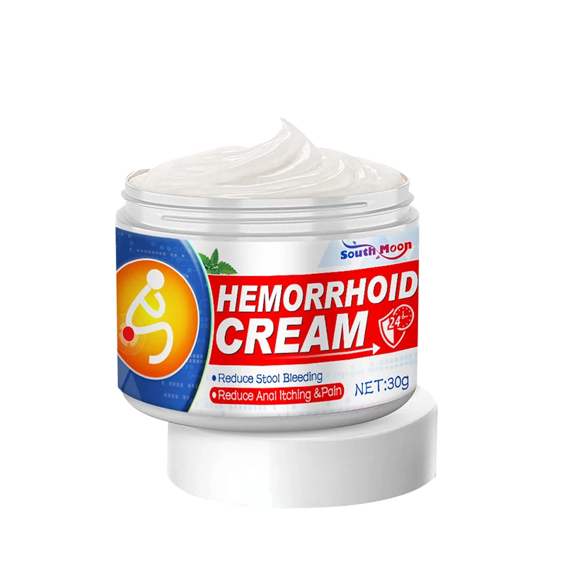30g Hemorrhoids Removal Treatment Ointment Herbal Medicine Cream Internal Hemorrhoids Piles External Anal Fissure Health Care Hemorrhoids Treatment Cream