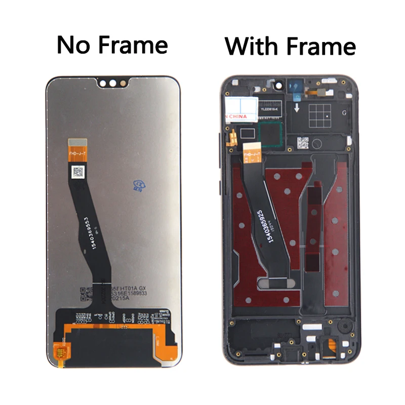 6.5" For Huawei Honor 8X LCD Display Touch Screen Digitizer Replacement Parts For Honor 8X Display JSN-L21 JSN-L22 Screen 4