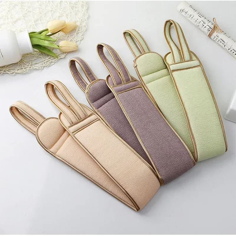 2/3Pcs Body Cleaning Washcloth Soft Brush Home Hotel Bathroom Shower Ball Back Scrubber Set Exfoliating Skin Towel Bath Gloves bath exfoliator body scrubber brush exfoliating shower gloves shower brush exfoliating sponge exfoliating body sponge exfoliating bath sponge