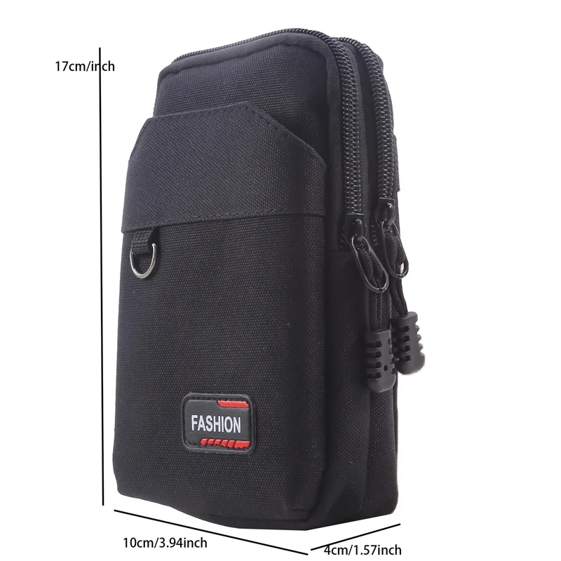 Oxford Bag Outdoor Molle  Waist Fanny Pack Men Phone Pouch Camping Hunting Waist Bag EDC Gear Purses 6