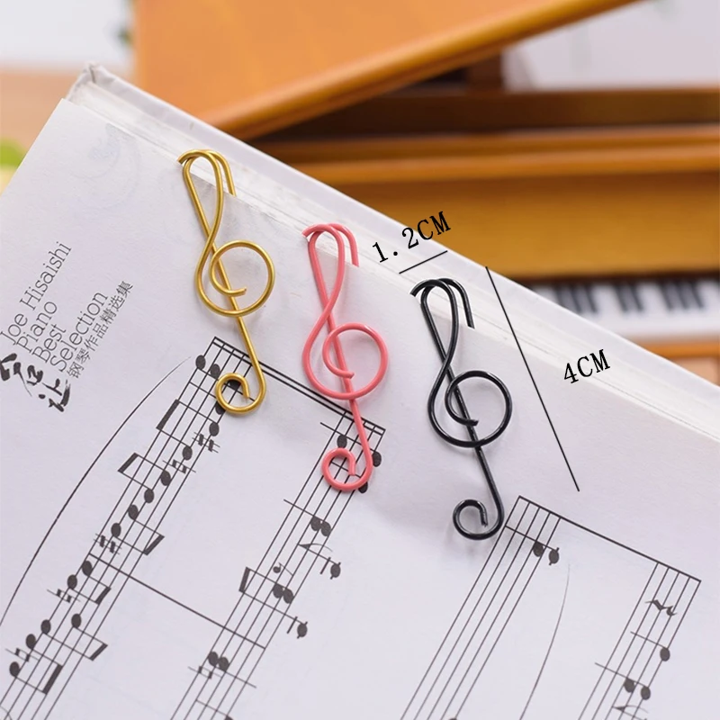 20PCS/Set Note Metal Memo Paper Clips for Paper Clips