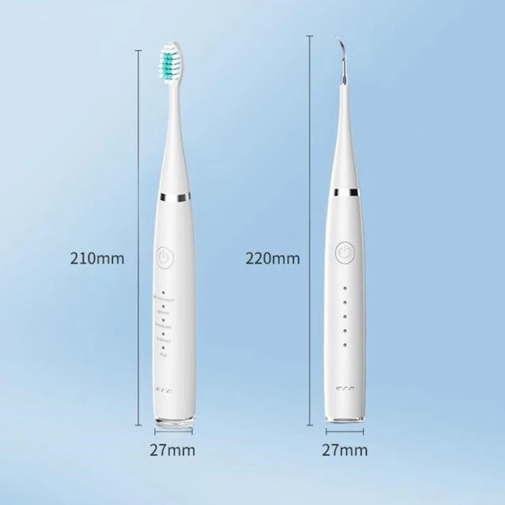 Tartar applicator, tartar removal tool, 5 modes, USB fast charge, 5 replaceable brush head electric toothbrush cleaning set 3