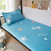 WOSTAR Fully enclosed two-way with zipper mattress protector cover couple/baby single double bed sheet protection pad king size 5