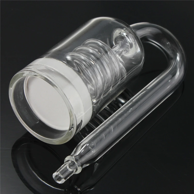 Aquarium CO2 Diffuser Aquarium CO2 Accessories Glass CO2 Diffusers Aquarium Fish Tanks CO2 Diffusers Glass Cup Carbon Dioxide Reactor Ceramic Disces Accessories For Fish Tanks
