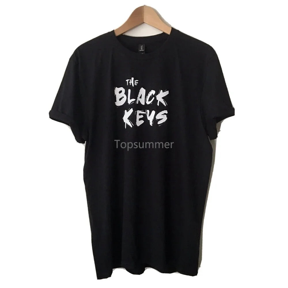 

The Black Keys T-Shirt 100% Ringspun Cotton New Black Mens Unisex Fit Size S-Xl