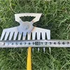 Manual Weeding Tool Vertical Digging Grass Shovel Root Remover Garden Hoe Supplie For Weeding Digging 5