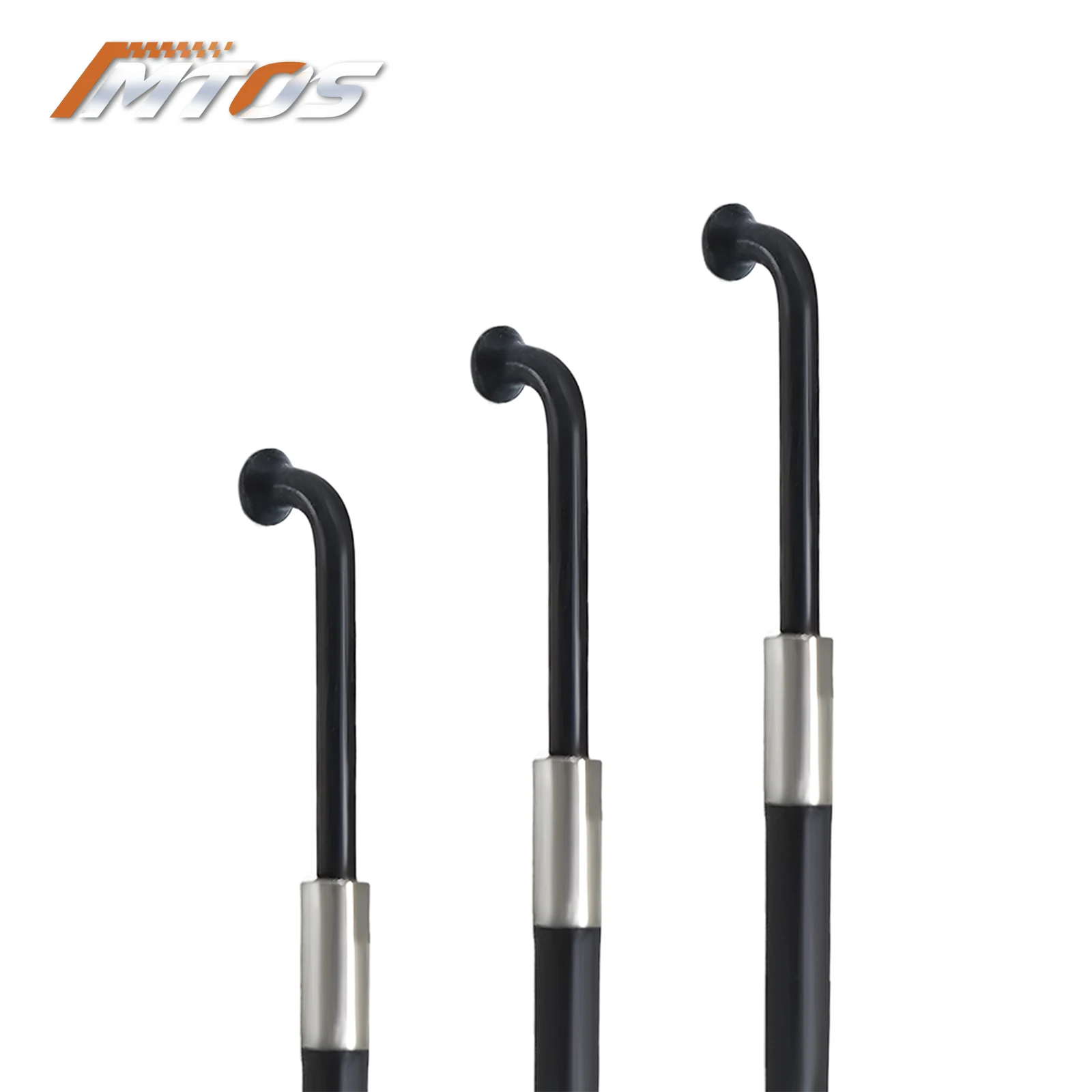 2.8G Cycling J-bend Flat Carbon Spoke for Bike Spokes Carbon Spoke Elbow Universal Mountain Bike Spokes bicycle parts bicycle spokes