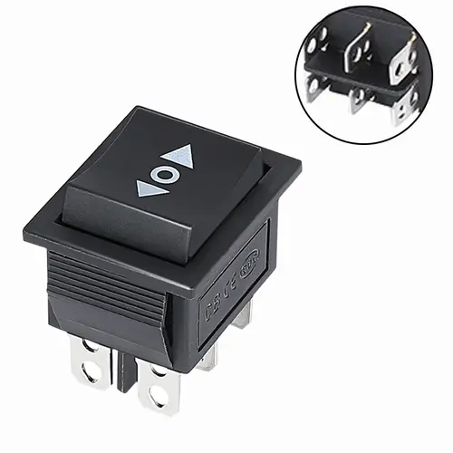 Latching Rocker Switch Power Switch I/O 4 Pins 6 Pins with Light 16A 250VAC 20A 125VAC KCD4 2/3position - Image 20