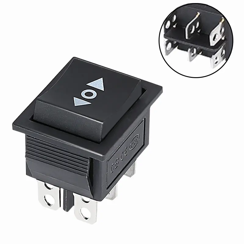 Latching Rocker Switch Power Switch I/O 4 Pins 6 Pins with Light 16A 250VAC 20A 125VAC KCD4 2/3position - Image 20
