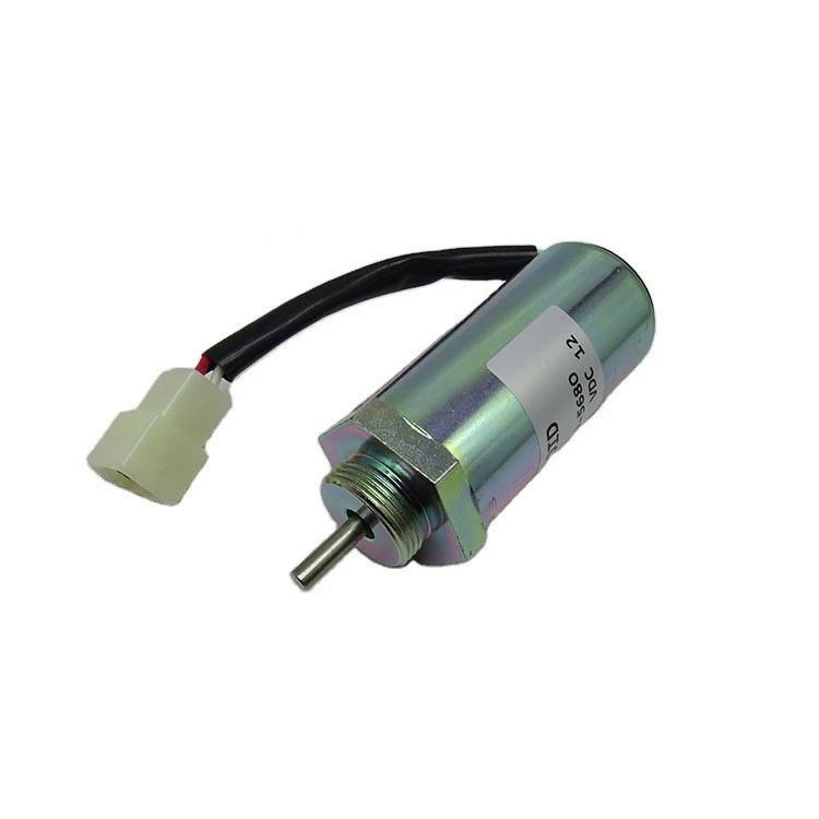 

Accessory Flameout Switch ZAXIS55 Flameout Solenoid Valve 897329-5680 12V Excavator Parts