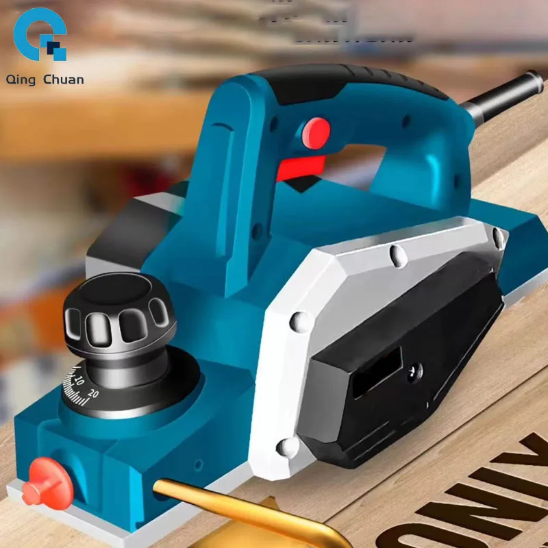 Electric planer small household electric planer handheld electric planer machine 3