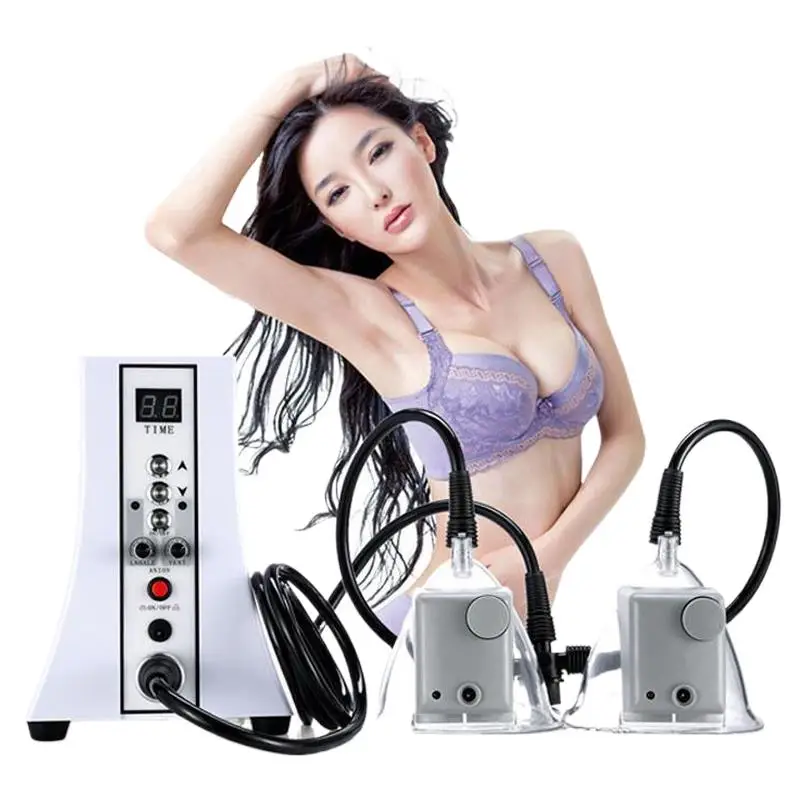 

Body Shaping Enlarge Breast Cupping Enhancer Massager Enlargement Pump Butt Lift Vacuum Therapy Machine Pumps Enlargers