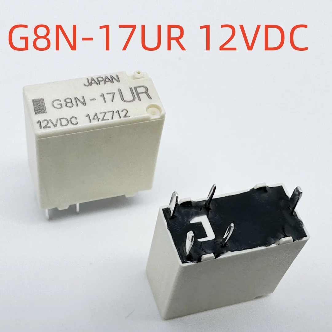 New G8N-1 ; G8N-1H ; G8N-1L ; G8N-12SR-M ; G8N-17HR ; G8N-1S 12VDC ; G8N-17UR 12VDC (KAC) Relay 5pins