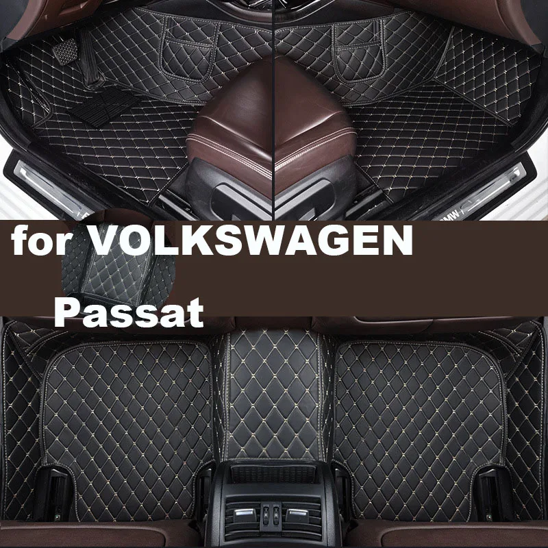 

Car Floor Mats for VOLKSWAGEN Passat 2011-2018 Accessories Auto Carpets