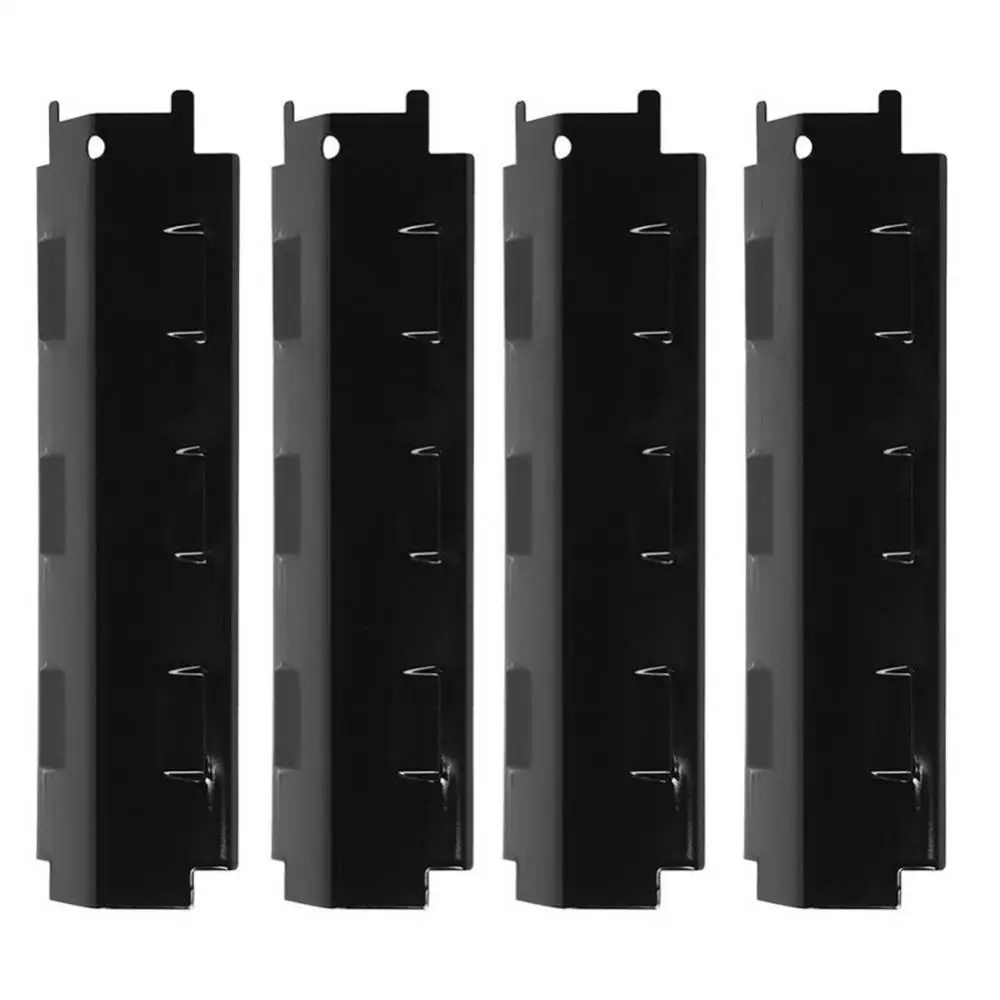 BBQ Grill Heat Shield Heat Plate Shield Gas Grill Plate Barbecue For Char Broil Oven Replacement Part 4Pcs Oven Repl