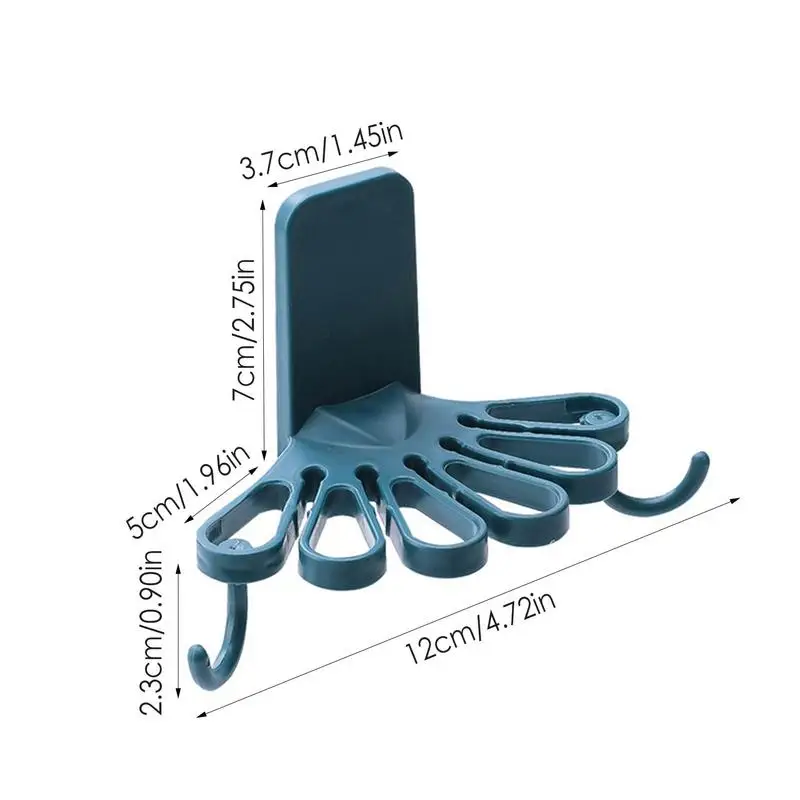 Рисунок 6 - Настенный держатель для полотенец в ванную комнату