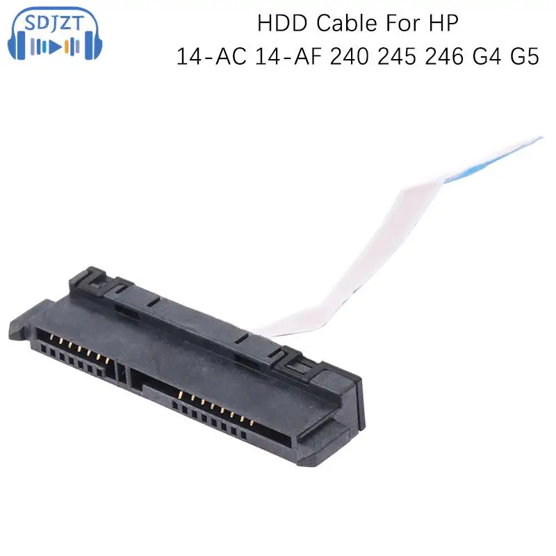 

Соединитель жесткого диска SATA для ноутбука, кабель для жесткого диска HP 14-AC 14-AF 246 G4, адаптер для жесткого диска