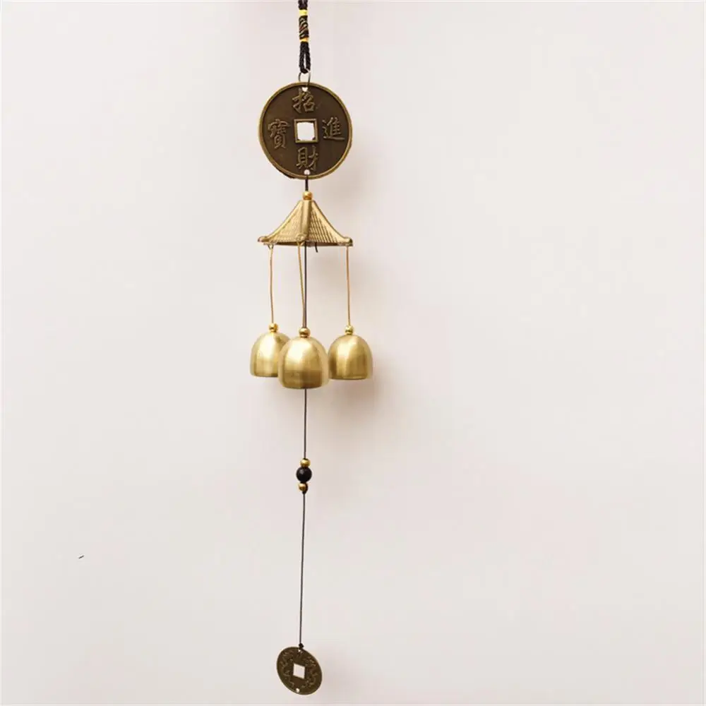 1/2/4PCS Shopkeepers Bell Wireless Doorbell for Door Opening Doorbell Wind Chimes Wooden Bells Entrance Alert Door Hanging