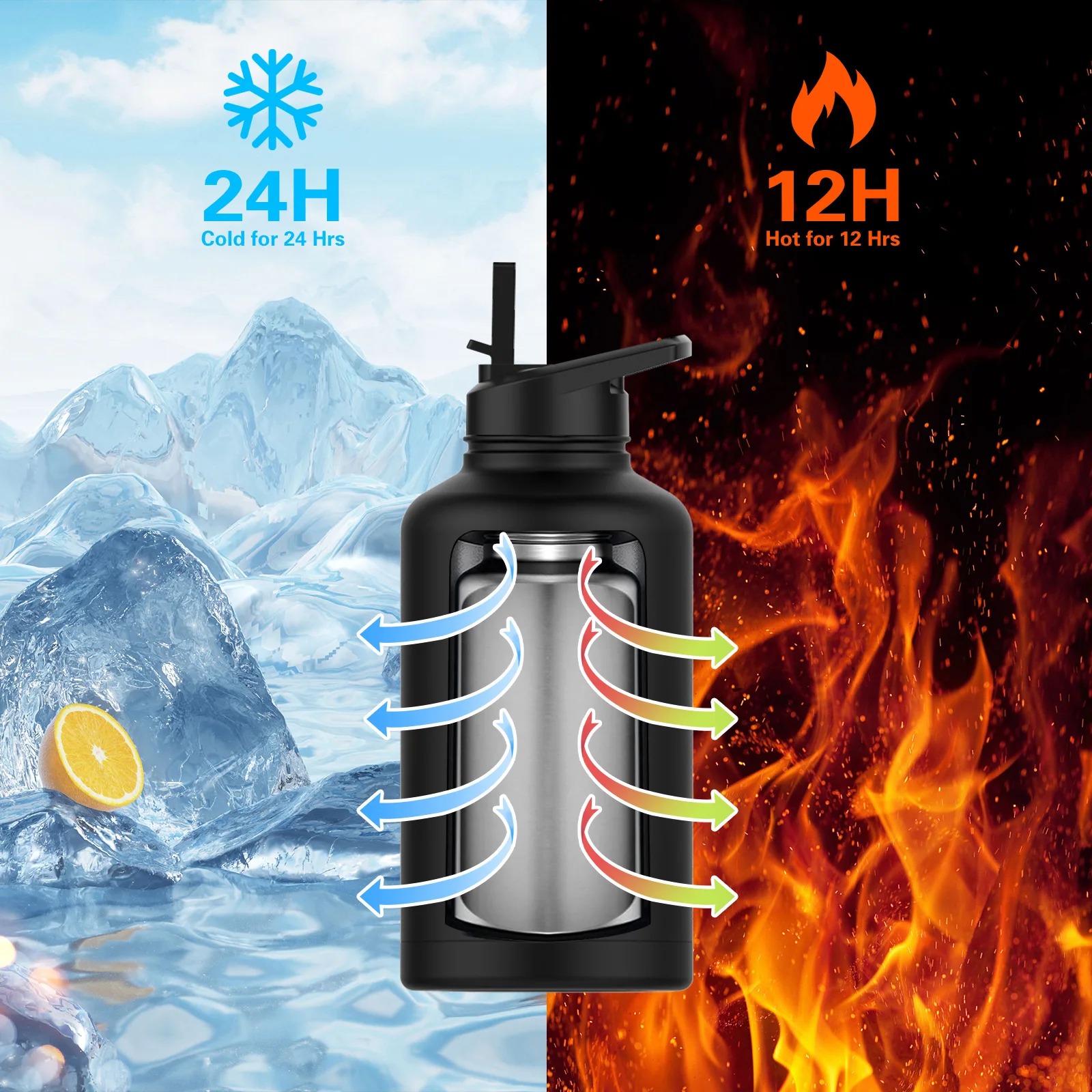 Stainless Steel Thermal Mug 4