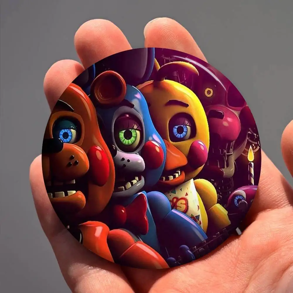 FNAF Freddy's Skateboard Meme Badge – Gamer Collection Gift