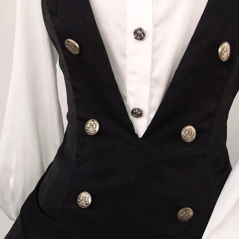Inu x Boku Secret Service-Inspired Ririchiyo Shirakiin School Uniform Costume for Cosplay Events