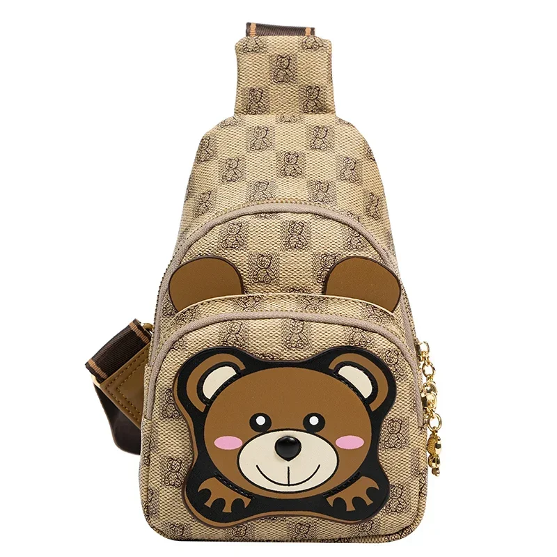 

Casual Chest Bag Playful and Cute Cartoon Pattern Fashion Brand Women Chest Bag Multifunction Crossbody Shoulder Messenger Bags