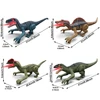 Remote Control Dinosaur Toys RC Electric Walking Jurassic Dinosaur Simulation Velociraptor Toy With LED Light Roaring for Kids 5
