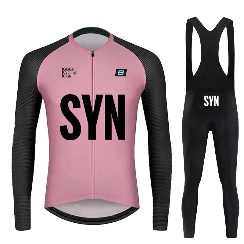 SYN BIEHLER-Long Sleeves Cycling Jersey, UV Protection, Racing Clothes, Maillot, Bicycle, Bike Wear, Shirts 4