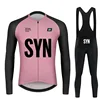 SYN BIEHLER-Long Sleeves Cycling Jersey, UV Protection, Racing Clothes, Maillot, Bicycle, Bike Wear, Shirts 4
