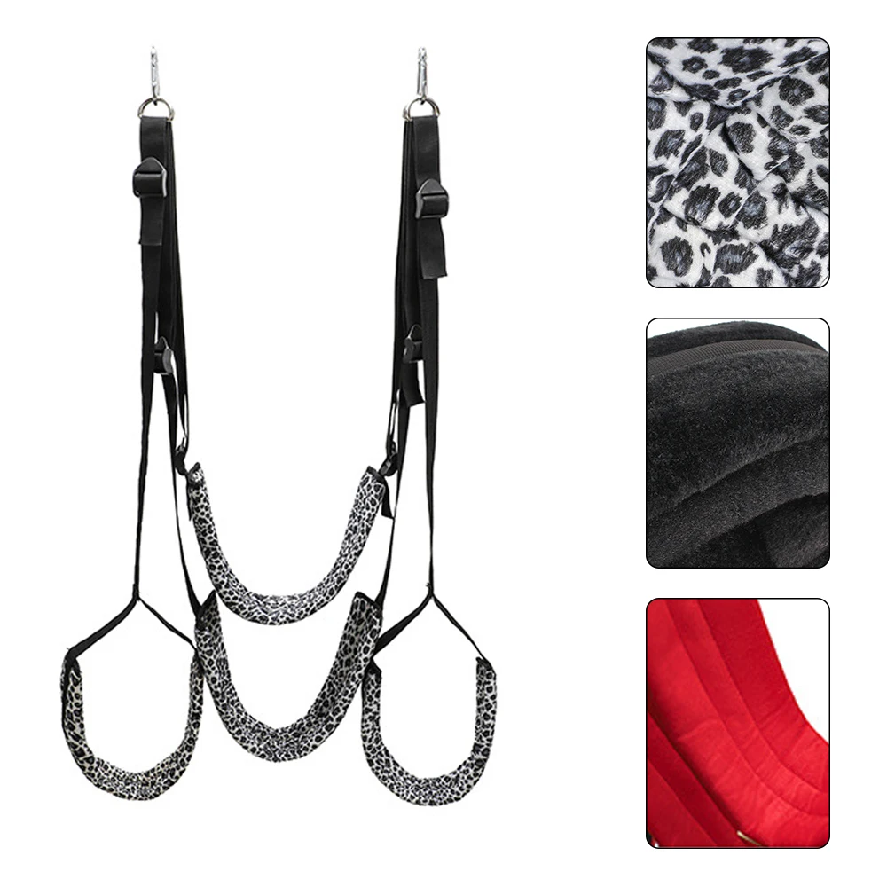 Olo Sex Swing Sex Furniture Sex Toys For Couples Giochi Per Adulti Fetish Restraint Caviglia Polso Suspension Sm Bondage Belt