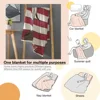 boothill  Thin Blanket Soft comforter sets throw for Couch Warm Flannel Blankets Bedroom Summer Blanket 5