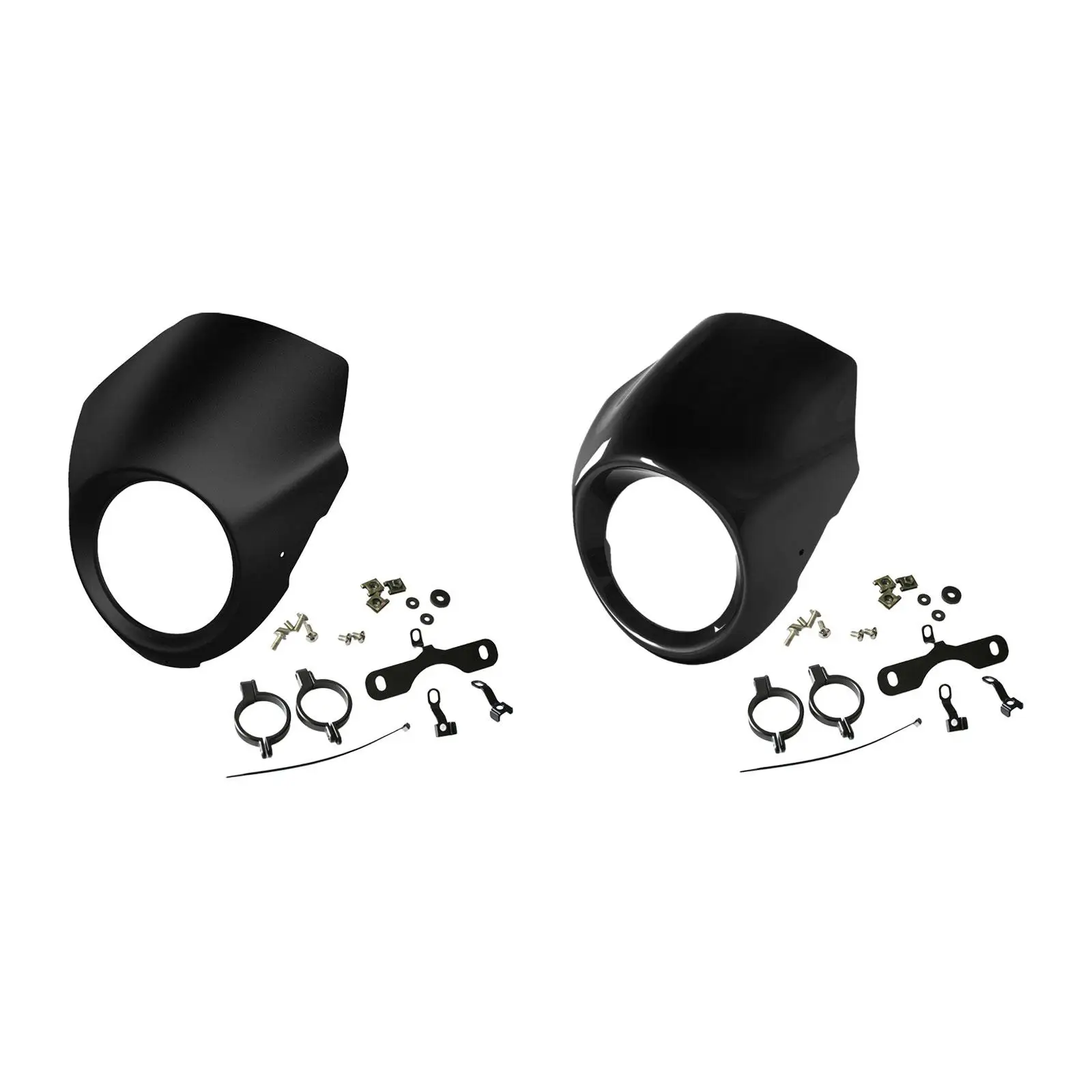 

Motorcycle Headlight Fairing Cover Directly Replace for Honda cm300