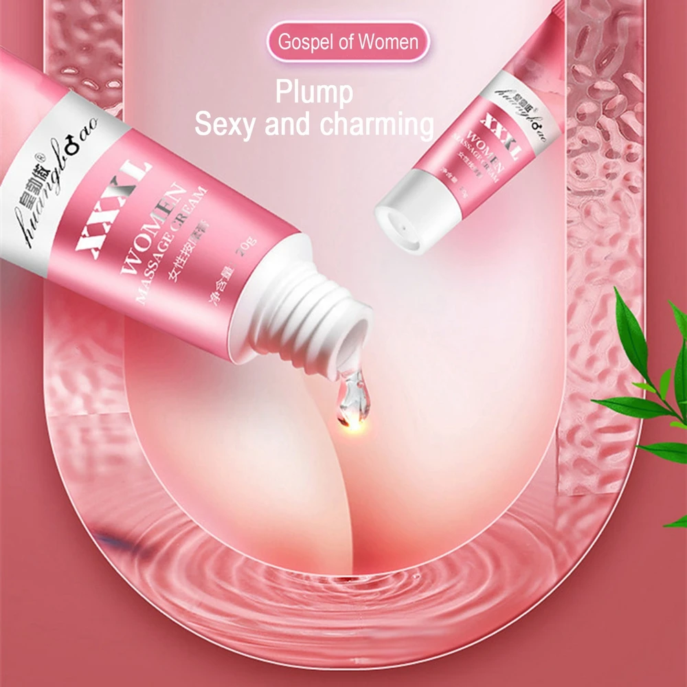 20g Female Chest Massage Cream Tall Straight Taste Enhances Firming Breast Nourishment XXXL Enlarge Hydrating Smooth Beauty Care