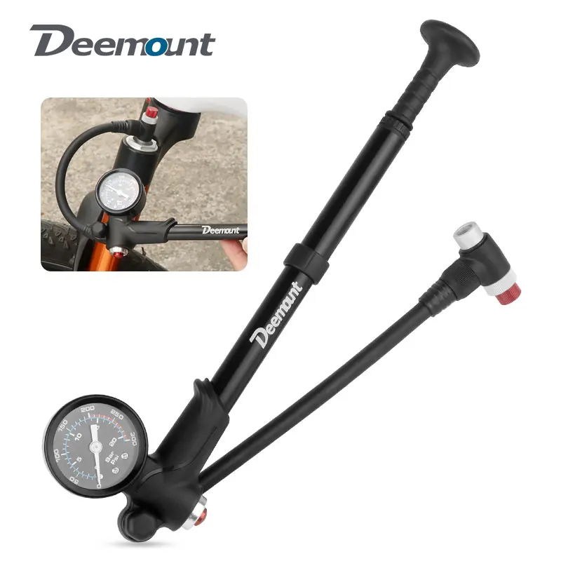 Bicycle Pump Best Suspension Pump Pressure Gauge Best Suspension