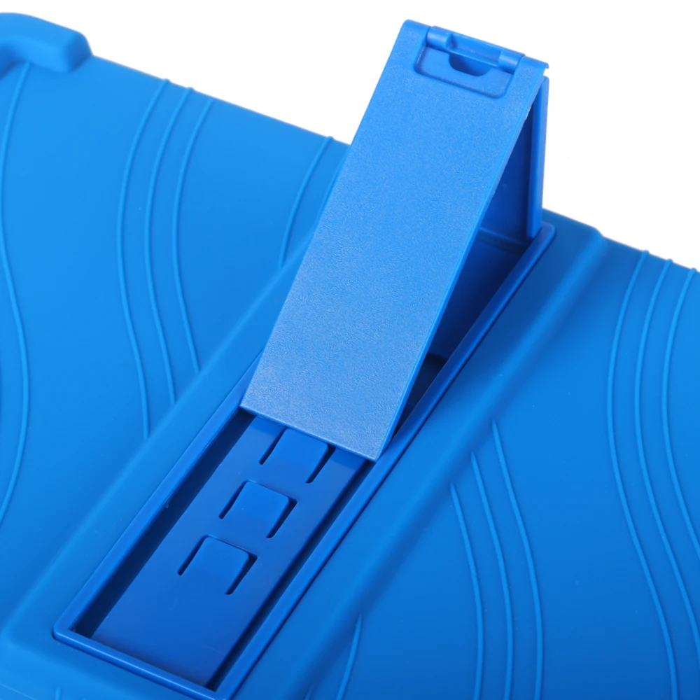 Enhanced Protective Tablet Case with Multi-Angle Adjustable Stand - Silicone Airbags and Shockproof Design