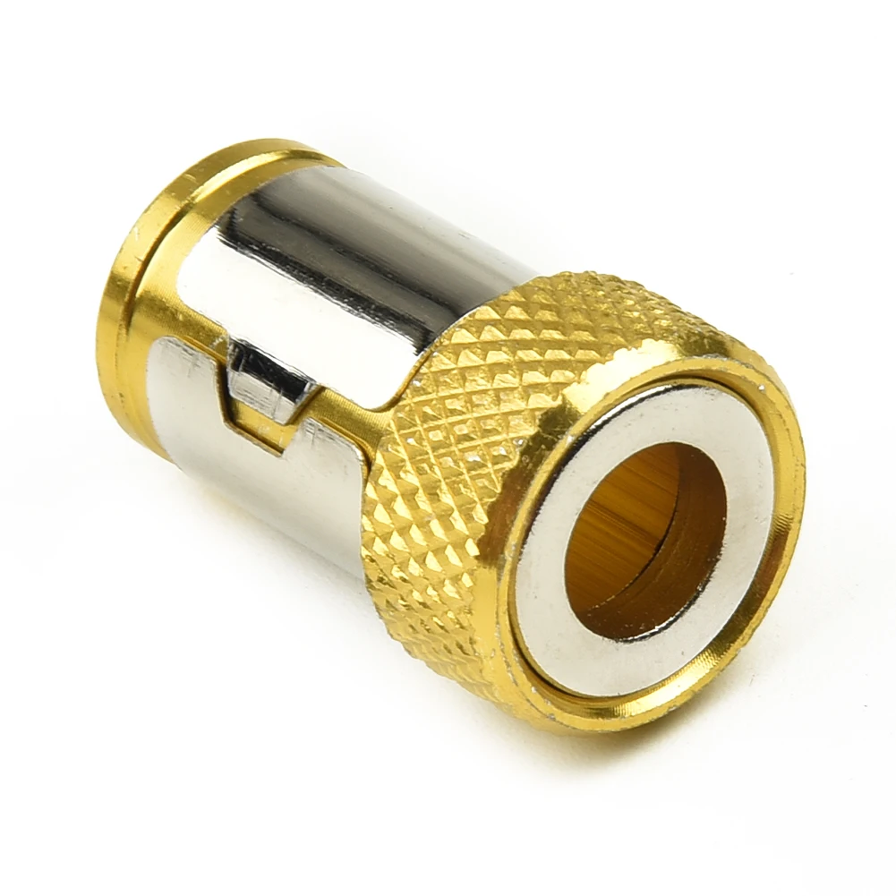 

1pc Universal Magnetic Ring Alloy Magnetic Ring Screwdriver Bits Anticorrosion Strong-Magnetizer Drill Bit Magnetic Ring