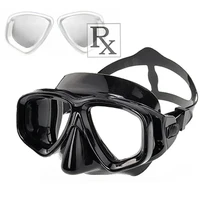 Tempered Glass Diving Goggles with Prescription Lens Corrective Swim Mask with Power Ranges from -1.5 to -8.0 for Short Sighted 1