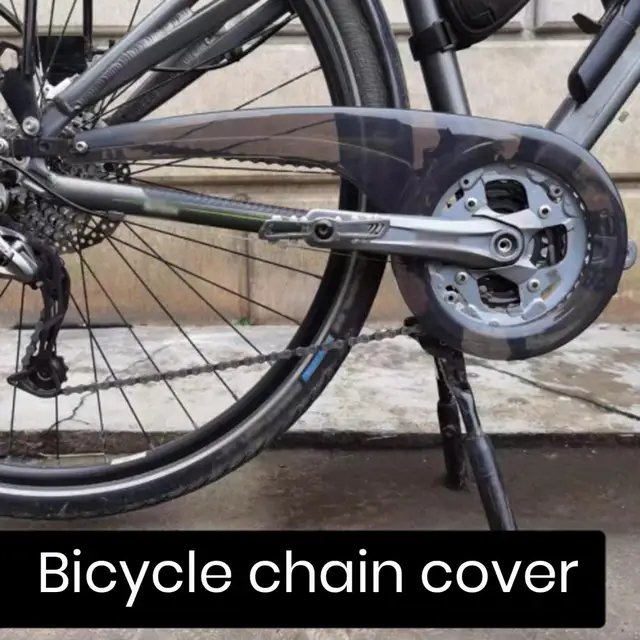 Mtb Chain Guide Bike Chain Cover Metal Chain Guard Protector For