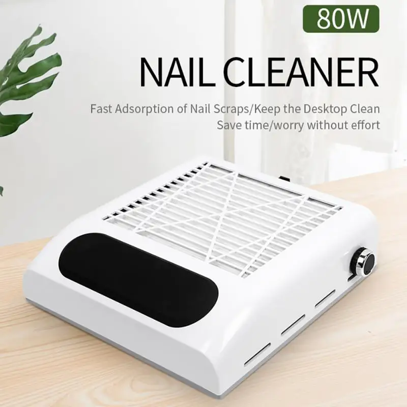 

Nail Dust Collector Fan Vacuum Cleaner Manicure Machine Tools With Filter Strong Power Nail Art Tool Nail Vacuum Cleaner